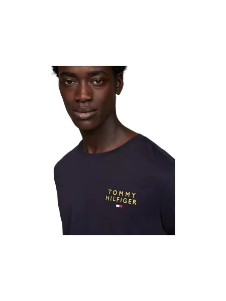 Tricou Tommy Hilfiger albastru