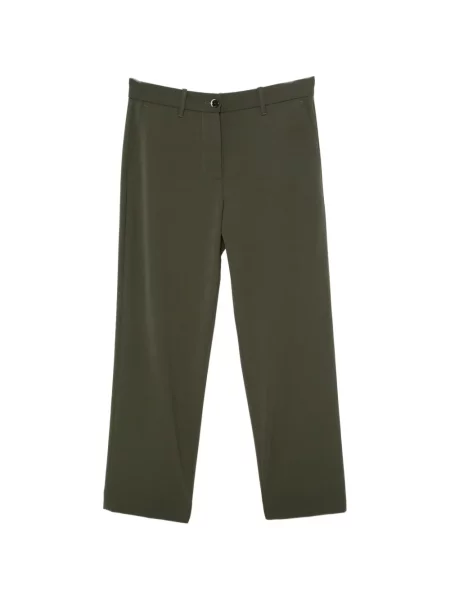 Pantaloni Nine In The Morning cu autograf verde