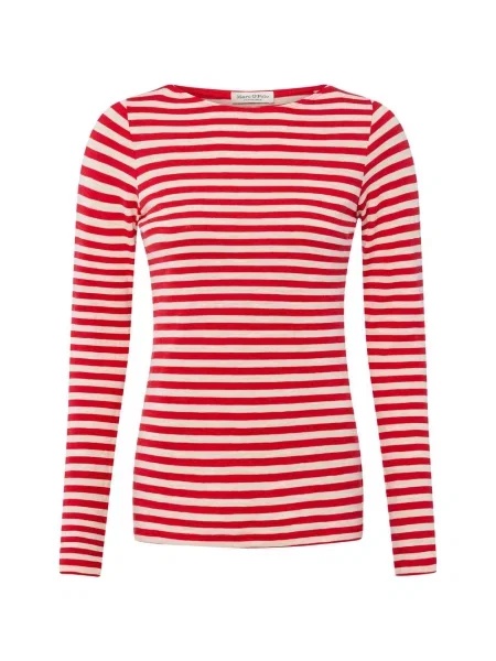 Marc O'Polo longsleeve czerwony