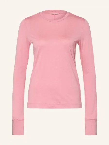 Jeanne Baret Tričko S Dlouhým Rukávem Aurora růžová