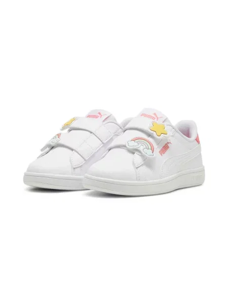 Детские кеды Puma белые