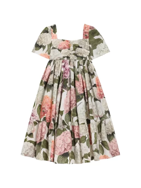 Sukienka dziecięca Dolce And Gabbana biała