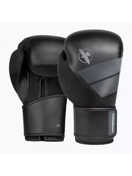 Rękawice bokserskie Hayabusa S4 black czarne