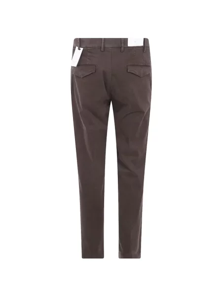 Pantaloni chino Michael Coal maro
