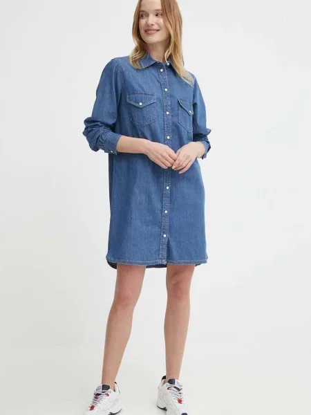 Джинсовое платье Pepe Jeans