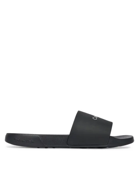 Șlapi Calvin Klein alb