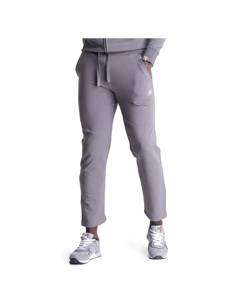 Pantaloni sport Leone 1947 cu autograf gri
