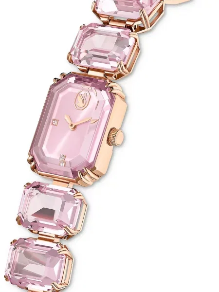 Swarovski ceas roz