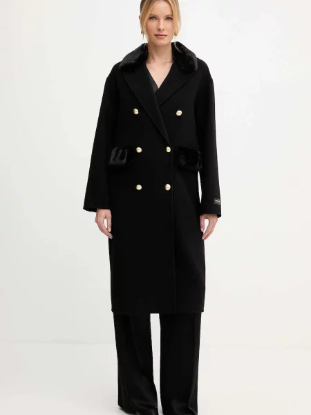 Ermanno Scervino palton negru