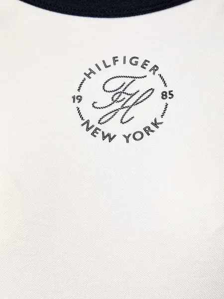 Tommy Hilfiger топ дамски с лиосел бяло