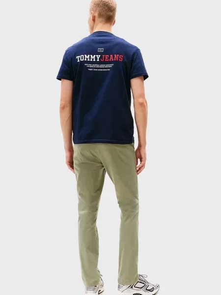 Футболка Tommy Jeans синя