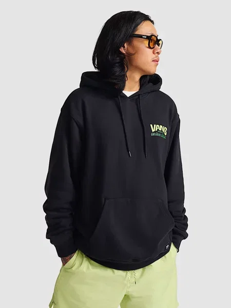 Худі Vans Shop Front чорний