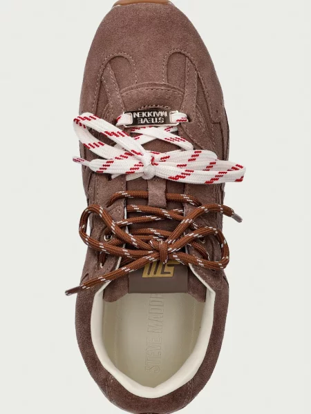 Steve Madden Asiel sportcipő női velúr bézs