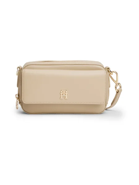 Tommy Hilfiger Geantă poștaș TH ICON bej