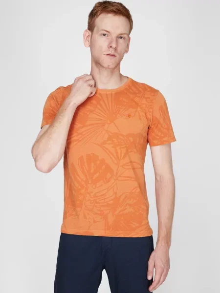 Футболка Pierre Cardin оранжевая