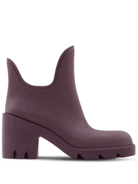 Botine Burberry slip-on violet