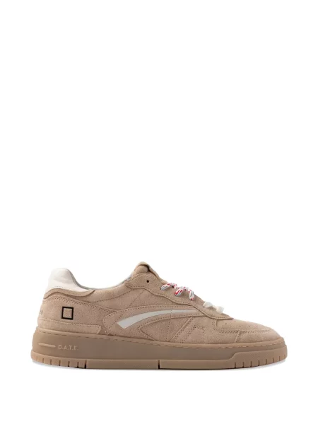 Sneakerși D.a.t.e. cu șireturi din dantelă