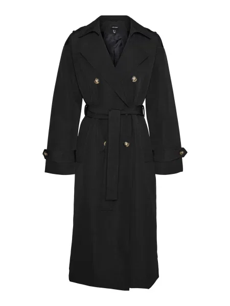 Palton pentru femei Vero Moda negru