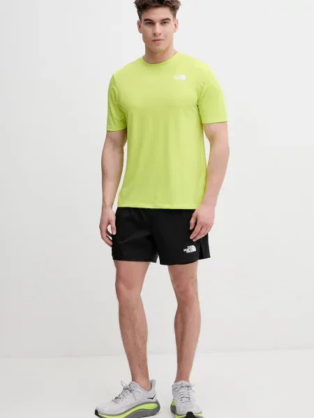 The North Face športne kratke hlače LIGHTBRIGHT črna