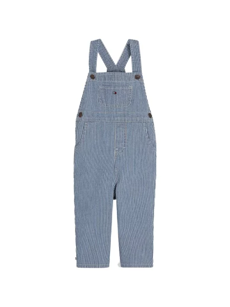 Spodnie dziecięce Tommy Hilfiger niebieskie