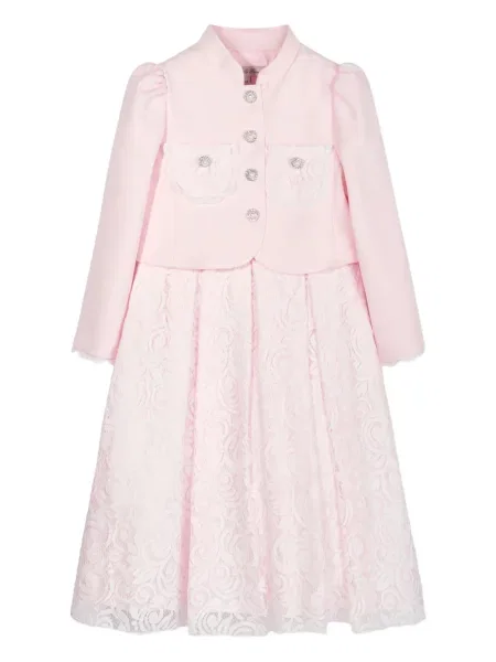 Sukienka dziecięca Dress & Fleur różowa