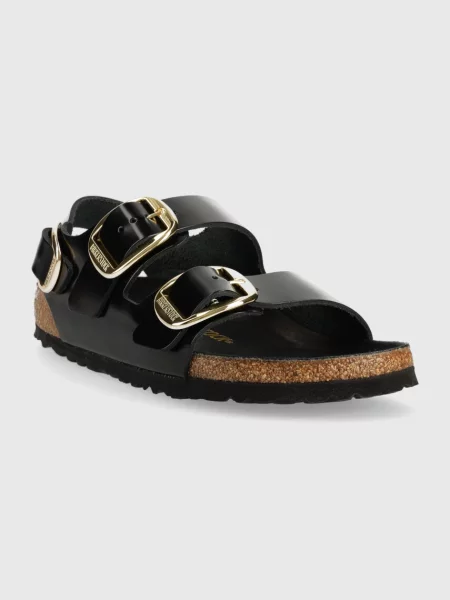 Birkenstock Sandále Milano čierna