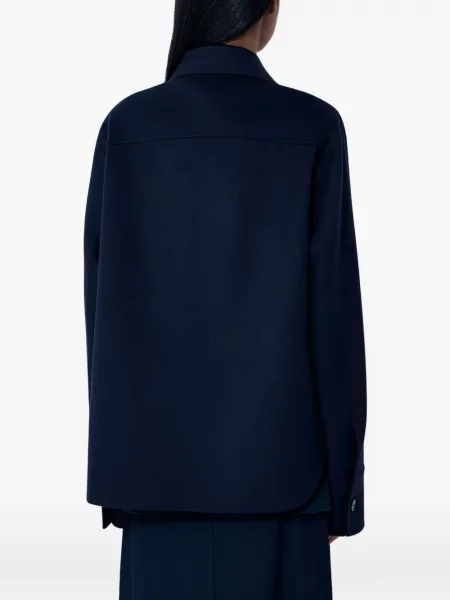 Palton Jil Sander albastru