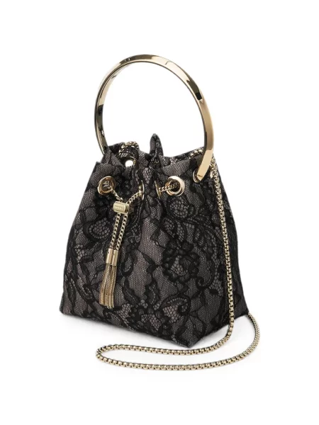 Geantă Jimmy Choo negru