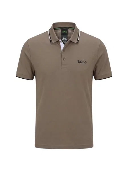 BOSS Green polo tričko pánske Paddy Pro béžová