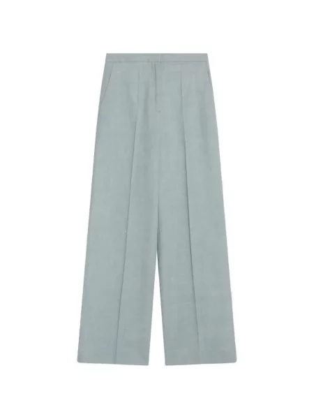 Pantaloni palazzo Loulou De Saison gri