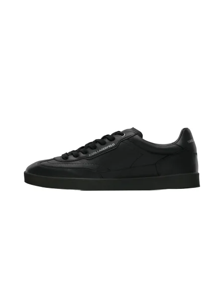 Sneakerși Karl Lagerfeld din piele negru