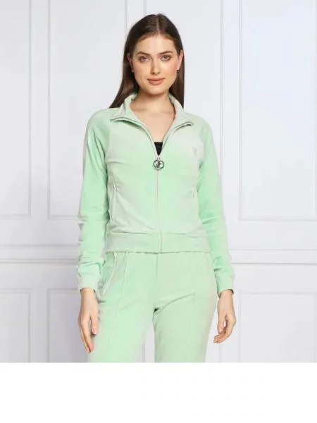 Juicy Couture Hanorac TANYA verde