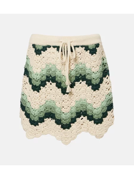 Fustă The Upside bej