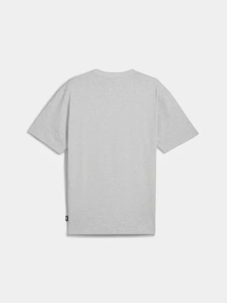 Чоловіча Футболка PUMA Graphics Boy Tee комбінований верх сірий