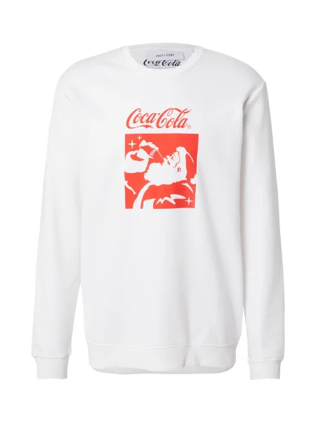 Palton Only & Sons alb