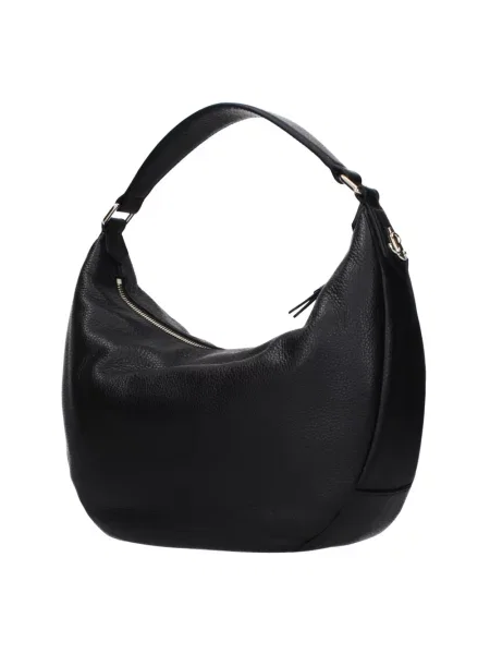 Torebka hobo Jimmy Choo czarna