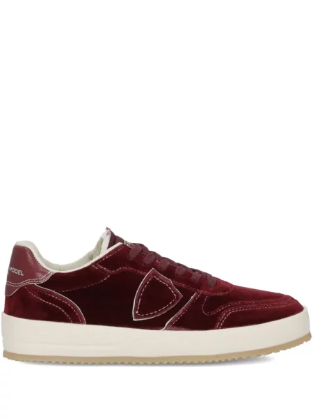 Sneakerși Philippe Model Paris roșu