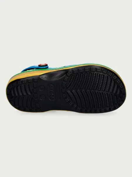 Crocs papucs papucs Classic Super Mario Core Clog kék