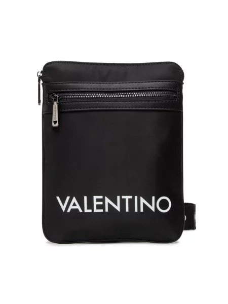 VALENTINO Torba za čez ramo Kylo črna bela