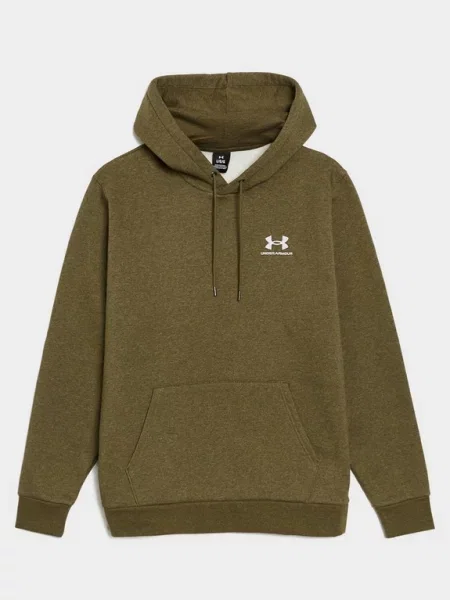 Under Armour Mikina S Kapucí Ua Icon Fleece Hd bílá