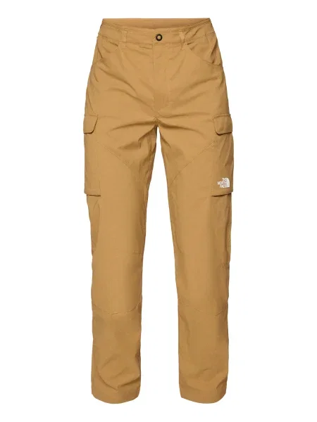 THE NORTH FACE Pantaloni outdoor EXPLORATION maro deschis alb