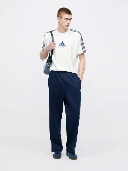 ADIDAS ORIGINALS Pantaloni bleumarin alb