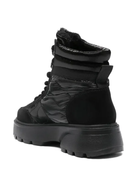 Matlasat botine Blauer negru