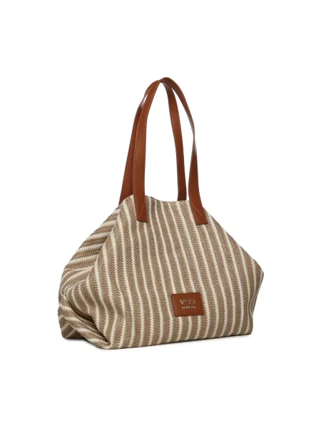 Shopperka V73 beżowa