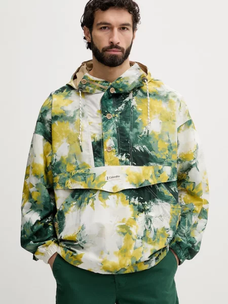 Anorak Columbia verde