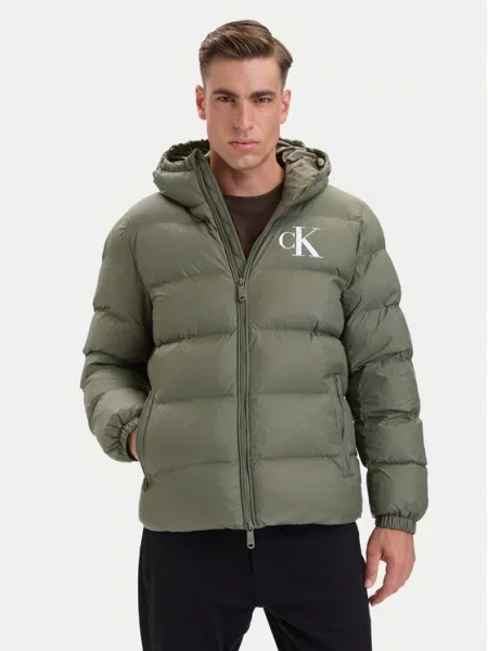 Calvin Klein Jeans Зимно яке Каки