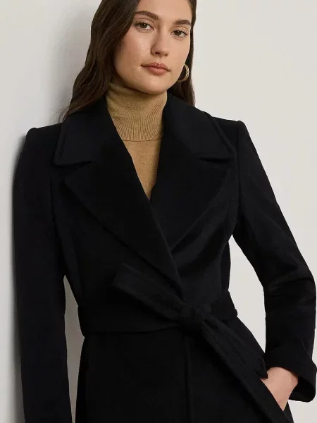Kabát Lauren Ralph Lauren fekete