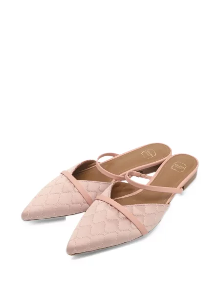 Prošiven sandale Malone Souliers ružičasta