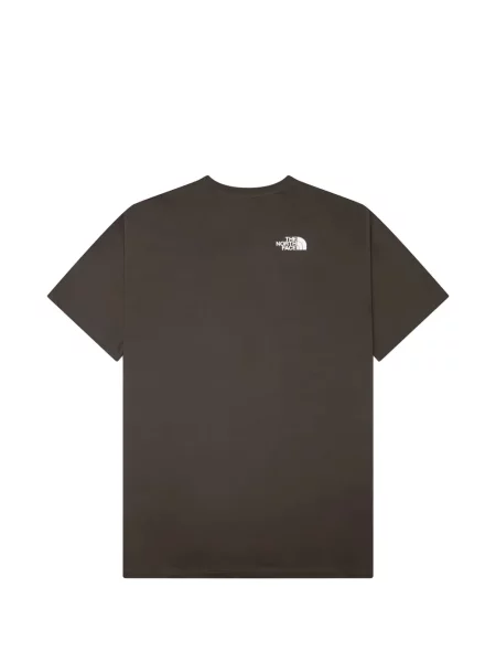 Μπλούζα The North Face καφέ