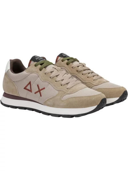 Pantofi Sun68 bej